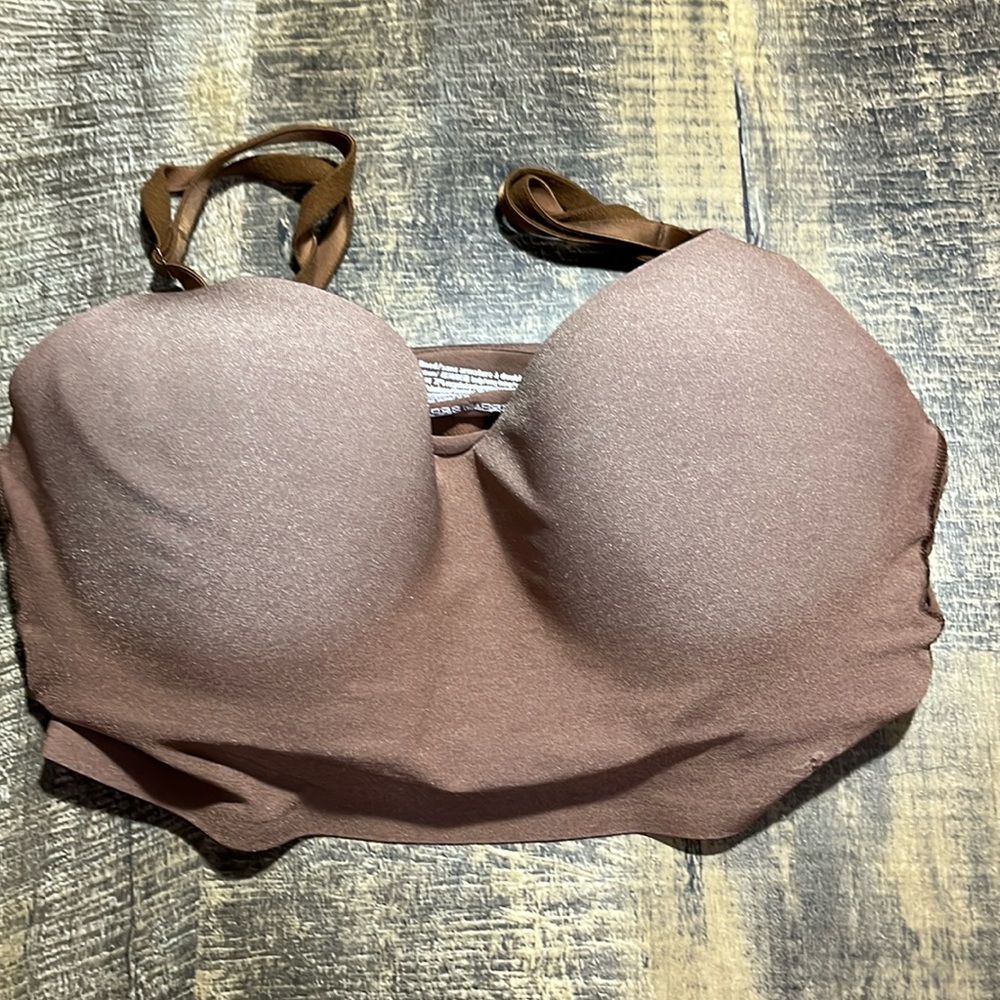 🤎brown mini spaghetti lifting with built in bra🤎